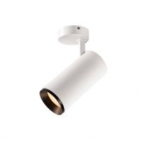 NUMINOS SPOT PHASE L Wit/Zwart 60gr 1xLED 3000K