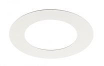 Numinos S Mounting Frame, round 160/100mm white