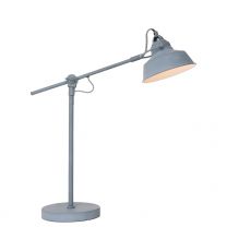 Tafellamp Nové Trendy Grijs / Wit 1321GR 40W