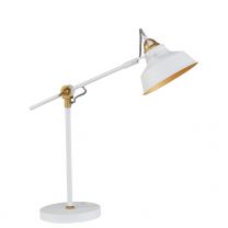 Tafellamp Nové Trendy Wit / Goud 1321W 40W