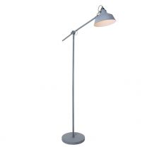 Vloerlamp Nové Trendy Grijs / Wit 1322GR 40W