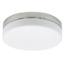 Plafondlamp Ceiling and wall Modern Staal / Wit 1363ST 18W 1440LM