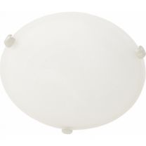 Plafondlamp Ceiling and wall Modern Wit / Metaal 2361ST 60W
