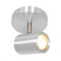 Spots Upround LED Modern Staal 2486ST 4,6W 480LM
