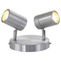 Spots Upround LED Modern Staal 2487ST 2x4,6W 2x480LM