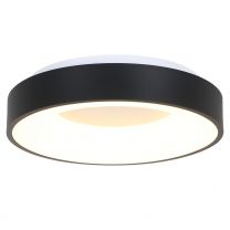 Plafondlamp Ringlede Modern Zwart / Wit 2563ZW 40 3600LM