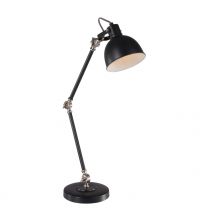 Tafellamp Cera Trendy Zwart / Metaal 7645ZW 40W