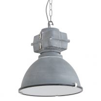 Hanglamp Densi Industrieel Grijs / Wit 7881GR 60W