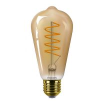 Philips MASTER Value LEDbulb E27 Edison Filament Goud 4W 250lm - 927 Zeer Warm Wit | Beste Kleurweergave - Dimbaar
