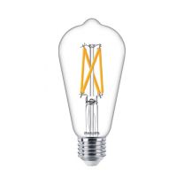 Philips MASTER Value LEDbulb E27 Edison Filament - Helder 5.9W 806lm - 927 Zeer Warm Wit