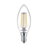 Philips MASTER Value LEDcandle E14 Filament Helder 3.4W 470lm - 927
