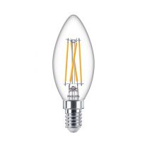Philips MASTER Value LEDcandle E14 Filament Helder 3.4W 470lm - 927 Zeer Warm Wit | Dimbaar - Vervangt 25W