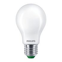 Philips MASTER LEDbulb Ultra Efficient E27 Peer Mat 4W 840 lm - 830 Warm Wit | Vervangt 60W