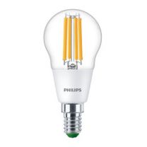 Philips MASTER LEDcandle Ultra Efficient E14 Peer Helder 2.3W-40W 485lm 827 warm wit