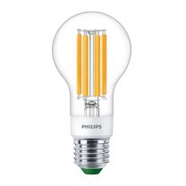 Philips MASTER LEDbulb Ultra Efficient E27 Peer Helder 4-60W 840lm - 827 Zeer Warm Wit 
