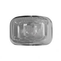 3864 glas15*11cm smoke