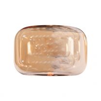 3864 glas15*11cm amber