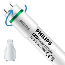 Philips MASTER LEDtube T8 (EM/Mains) Ultra Efficiency 20W 3700lm - 840 Koel Wit | 150cm - Vervangt 58W
