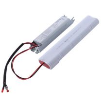 Emergency unit build-in for LED TUBES with 12V 2500mAH battery max.25 Watt 1-hour