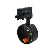 Interlight Chameleon Track Adapter Spot voor IL-CM22 zwart