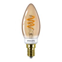 Philips MASTER Value LEDcandle E14 Vintage Filament Goud 2.5W 136lm – 918 