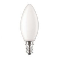 Philips CorePro LEDCandle ND 4.3-40W B35 E14 827 FR G 470LM
