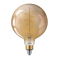 Philips LED Classic-Giant 7-40W E27 G200 GOLD DIM 470LM

