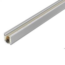 Pulse opbouw 3-fase spanningsrail grijs 4000mm – Extra lange aluminium rail van 4 meter voor 3-fase LED railverlichting